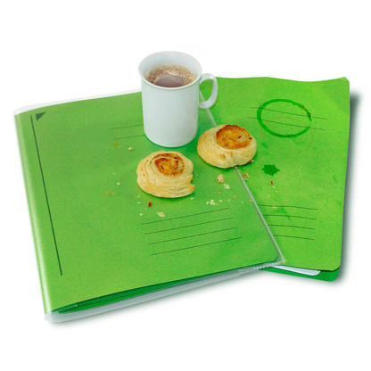 Artikelbild 5 für HERMA Heftumschlag Schnellhefter transparent DIN A4, Artikelnummer 608519