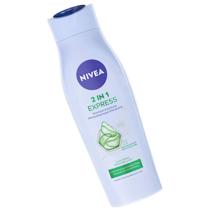 Artikelbild für NIVEA 2 IN 1 EXPRESS Shampoo & Spülung 400,0 ml, Artikelnummer 578148