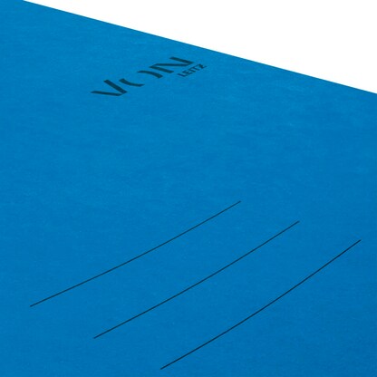 Artikelbild 9 für VON LEITZ Ringbuch 2-Ringe blau 2,5 cm DIN A4, 1 St., Artikelnummer 635307