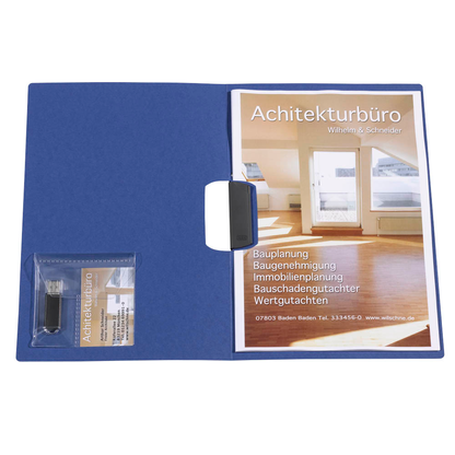 Artikelbild 2 für VELOFLEX 2er USB-Stick-Hüllen transparent, 10 St., Artikelnummer 570093