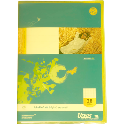 Artikelbild 12 für 5 JOLLY Heftumschläge farbsortiert Kunststoff DIN A4, Artikelnummer 528582