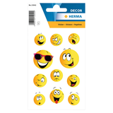 Artikelbild 1 für HERMA Aufkleber 15042 Smiley, 33 Etiketten, Artikelnummer 292973