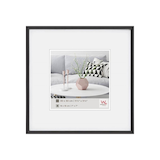 Artikelbild 1 für walther design Bilderrahmen Galeria schwarz 31,1 x 31,1 cm, 1 St., Artikelnummer 616914