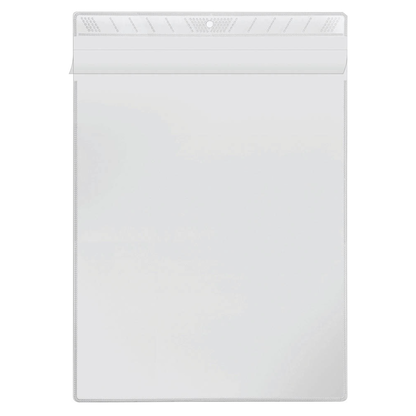 Artikelbild 2 für VELOFLEX Sichttaschen DIN A4 glasklar glatt 0,14 mm, 10 St., Artikelnummer 751531