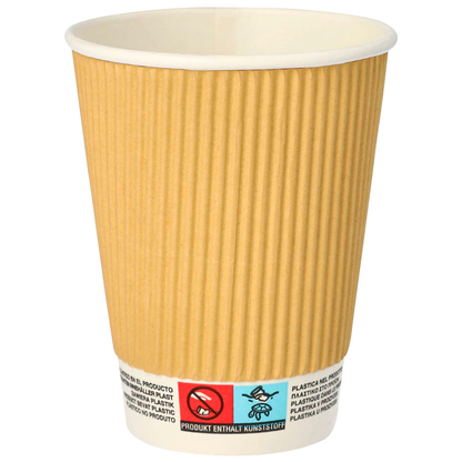 Artikelbild für PAPSTAR Einweg-Kaffeebecher pure natur 0,3 l, 25 St., Artikelnummer 822381