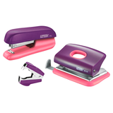Artikelbild 1 für Rapid Locher und Heftgeräte Set Mini lila/rosa, Artikelnummer 678502