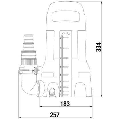 Artikelbild 4 für GARDENA Klarwasser-Tauchpumpe 17000 Aquasensor 750 W, Artikelnummer 923610
