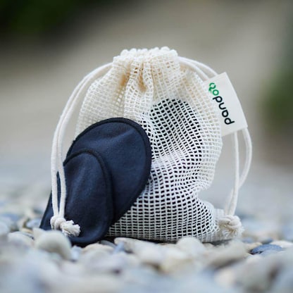 Artikelbild 5 für pandoo Abschminkpads waschbar 1-lagig schwarz, 10 St., Artikelnummer 933109