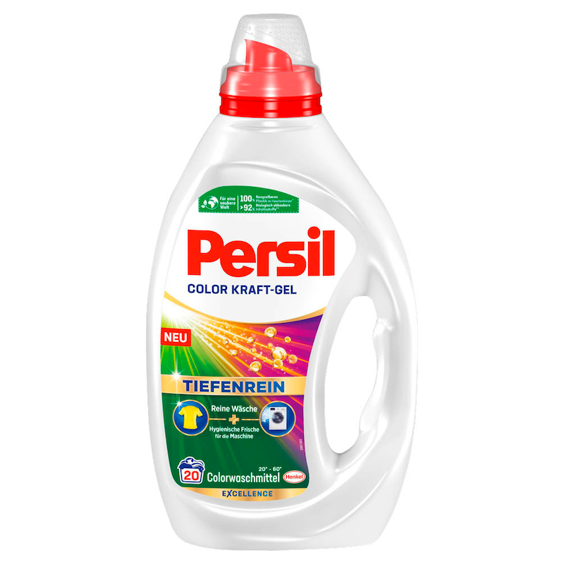 Persil COLOR KRAFT-GEL Waschmittel flüssig, 900 ml