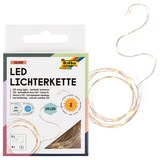 Artikelbild 1 für folia Mini LED 20er LED Lichterketten weiß 2,2 m, 2 St., Artikelnummer 128019
