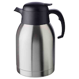 Artikelbild 1 für APS Isolierkanne CLASSIC silber 2,0 l, 1 St., Artikelnummer 196026