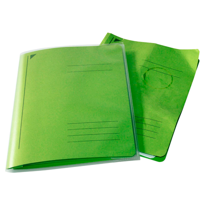 Artikelbild 3 für HERMA Heftumschlag Schnellhefter transparent DIN A4, Artikelnummer 608519