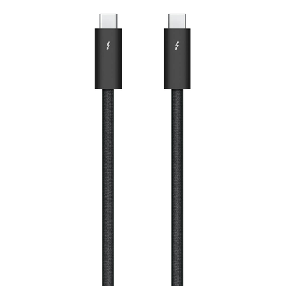 Artikelbild 2 für Apple Thunderbolt 4 Kabel 3,0 m schwarz, 1 St., Artikelnummer 708309