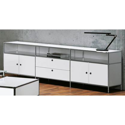 Artikelbild 7 für viasit Sideboard System4, 496620 weiß 227,9 x 40,4 x 62,0 cm, 1 St., Artikelnummer 496620