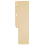 Artikelbild 1 für Exacompta Aktenschwänze chamois, 100 St., Artikelnummer 111512