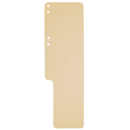 Artikelbild für Exacompta Aktenschwänze chamois, 100 St., Artikelnummer 111512