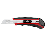 Artikelbild 1 für WEDO Cuttermesser Auto-Load Profi-Cutter schwarz 18,0 mm, 1 St., Artikelnummer 379438