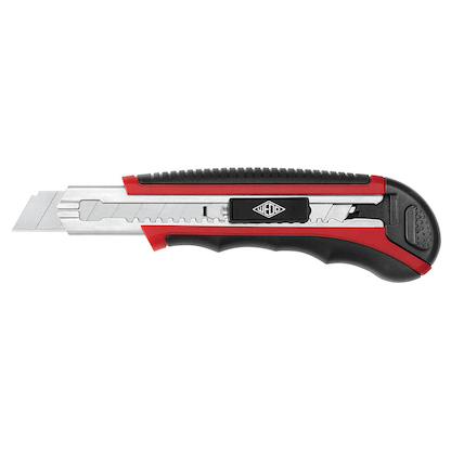 Artikelbild für WEDO Cuttermesser Auto-Load Profi-Cutter schwarz 18,0 mm, 1 St., Artikelnummer 379438
