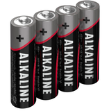Artikelbild 1 für ANSMANN Batterien Red Alkaline Alkali-Mangan Mignon AA 1,5 V, 4 St., Artikelnummer 545624
