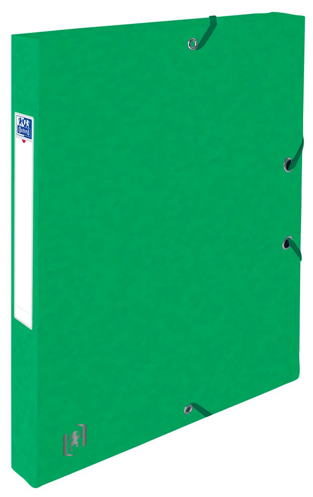OXFORD Heftbox TOP FILE+ 2,5 cm grün, 1 St. | office discount