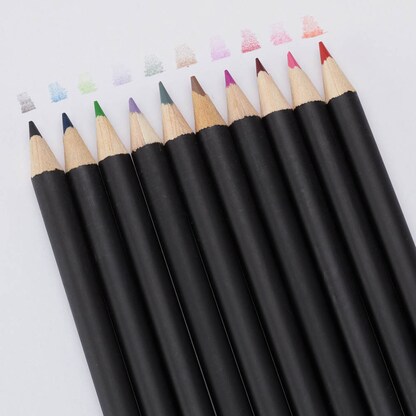 Artikelbild 10 für relaxdays Malkoffer farbsortiert, 1 Set, Artikelnummer 454682