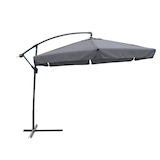 Artikelbild 1 für Garden Pleasure Sonnenschirm sechseckig, anthrazit neigbar Ø 300,0 cm, 1 St., Artikelnummer 897252