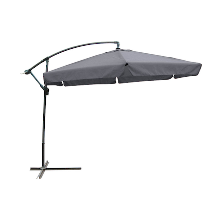 Artikelbild für Garden Pleasure Sonnenschirm sechseckig, anthrazit neigbar Ø 300,0 cm, 1 St., Artikelnummer 897252