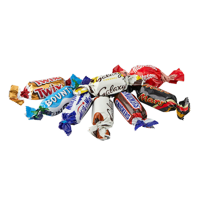 Artikelbild 4 für Celebrations Schokoriegel 150 St./1,4 kg, Artikelnummer 350590