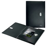 Artikelbild 1 für LEITZ Sammelmappe recycle 4622 DIN A4 schwarz, 1 St., Artikelnummer 304503