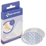 Artikelbild 1 für FIRST AID ONLY® Blasenpflaster P-10070 transparent 6,8 x 4,3 cm, 6 St., Artikelnummer 511707
