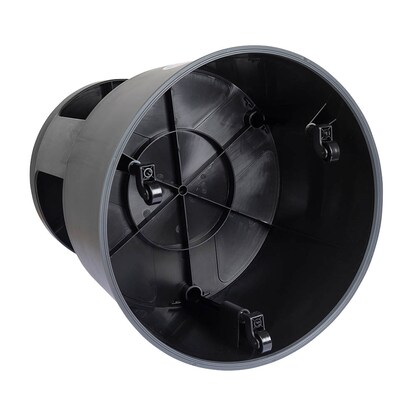 Artikelbild 3 für WEDO Rollhocker SuperStep schwarz Kunststoff, Artikelnummer 545949