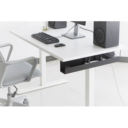 Artikelbild 2 für DIGITUS DA-90448 Kabelkanal 60,0 cm schwarz, Artikelnummer 663108