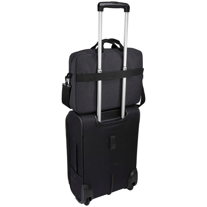 Artikelbild 8 für case LOGIC® Laptoptasche Huxton Polyester schwarz 3205370 bis 40,6 cm (16 Zoll), Artikelnummer 770299