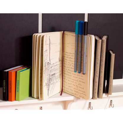 Artikelbild 6 für edding 55 Fineliner-Set farbsortiert 0,3 mm, 16 St., Artikelnummer 786174