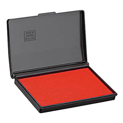 Artikelbild für trodat Stempelkissen rot 11,0 x 7,0 cm, 1 St., Artikelnummer 811182