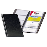 Artikelbild 1 für DURABLE Visitenkartenmappe VISIFIX 96 schwarz, 1 St., Artikelnummer 133439