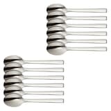 Artikelbild 1 für solex® Espressolöffel Maya silber, 12 St., Artikelnummer 986794