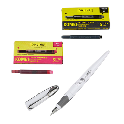 Artikelbild 3 für ONLINE® All-In-One Handlettering-Set farbsortiert, 1 Set, Artikelnummer 283931