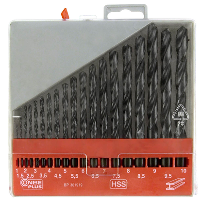 Artikelbild für CON:P Bohrer-Set, 19-teilig, Artikelnummer 407629