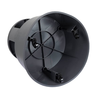 Artikelbild 3 für WEDO Rollhocker SuperStep grau Kunststoff, Artikelnummer 545986