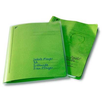 Artikelbild 4 für HERMA Heftumschlag Schnellhefter transparent DIN A4, Artikelnummer 608519