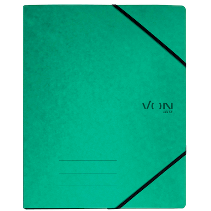 Artikelbild 8 für VON LEITZ Ringbuch 2-Ringe grün 2,5 cm DIN A4, 1 St., Artikelnummer 635338