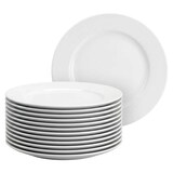 Artikelbild 1 für ID Fine Teller Maglia White Finesse weiß Ø 16,0 cm, 12 St., Artikelnummer 789208