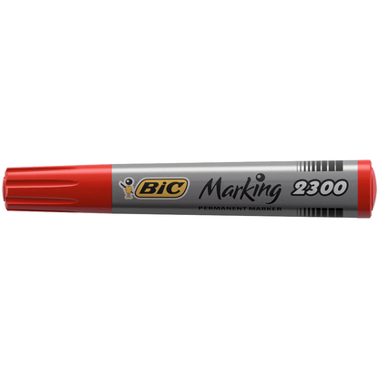 Artikelbild 2 für BIC MARKING® 2300 ECOlutions® Permanentmarker rot 3,7 - 5,5 mm, 1 St., Artikelnummer 354086