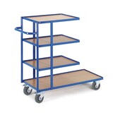 Artikelbild 1 für Rollcart Kommissionierwagen 08-7720 blau 47,0 x 104,0/63,0 x 106,0 cm, Artikelnummer 656266