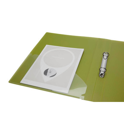 Artikelbild 11 für RAPESCO® Ringbücher 2-Ringe grün, blau, pink, violett, hellblau 2,6 cm DIN A4, 10 St., Artikelnummer 154961