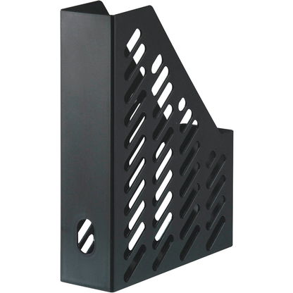 Artikelbild 2 für office discount Stehsammler 1601-DO-13D schwarz Kunststoff, DIN A4, 1 St., Artikelnummer 831547