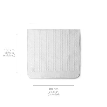 Artikelbild 2 für medisana HU 674 Wärmeunterbett weiß 100 W, Artikelnummer 858132