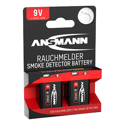 Artikelbild 3 für ANSMANN Batterien 6LR61 Alkali-Mangan E-Block 9,0 V, 2 St., Artikelnummer 401733