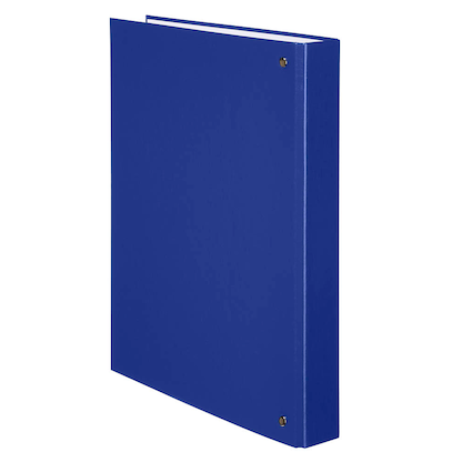 Artikelbild 3 für VELOFLEX Basic Ringbuch 4-Ringe blau 4,0 cm DIN A4, 1 St., Artikelnummer 408619